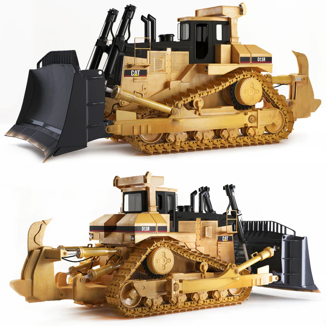 Dozer CAT D11R — Descargar