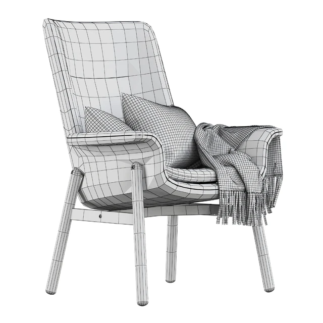 IKEA Vedbo Armchair — Descargar