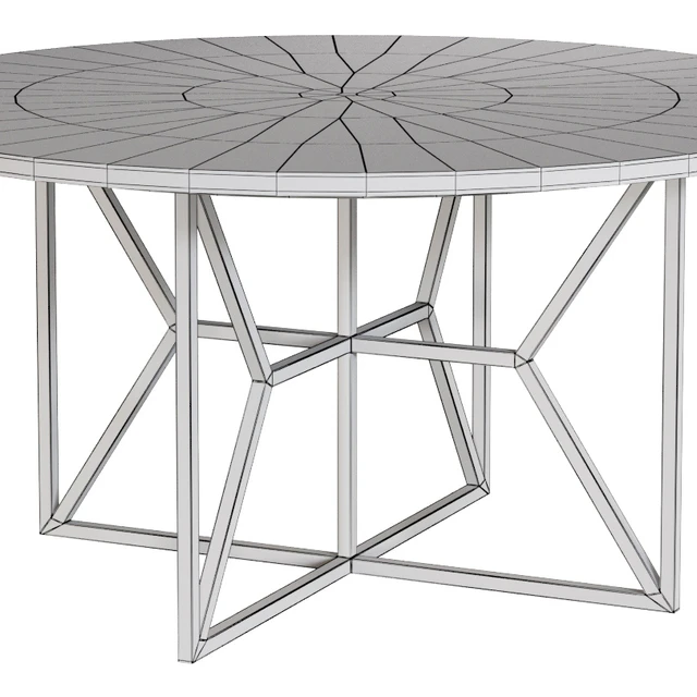Dining Table Hayes Acacia — Скачать