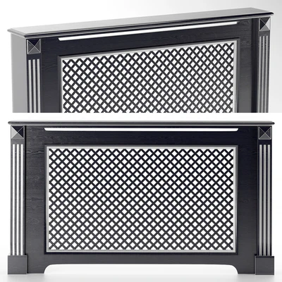 Radiator shield 2 — Ver 1