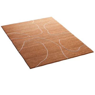 gesso jute rug by ferm living — download