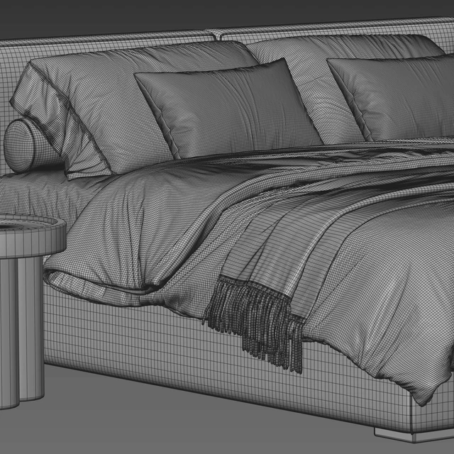 Flexteam Slim Bed — Скачать