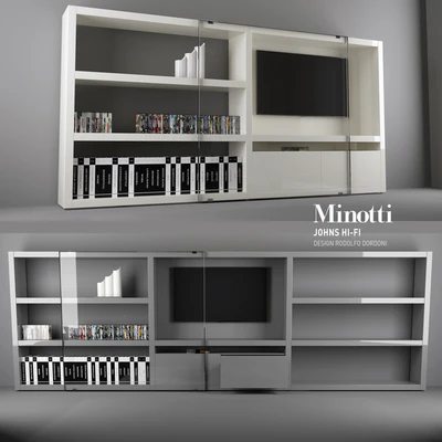 Minotti Johns HI-FI — Вид 3