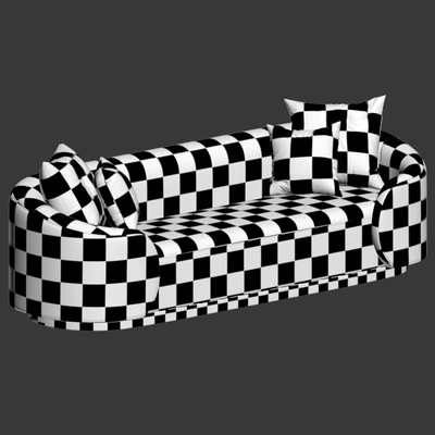 Eden Rock Sofa in Velvet Modshop1 — Ver 3