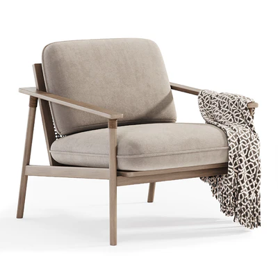 David lounge chair — Ver 1
