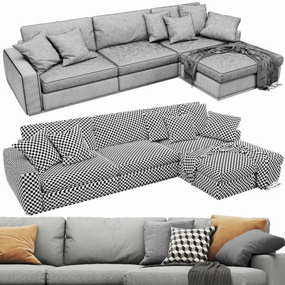 Flexform Beauty Chaise Lounge — Вид 4