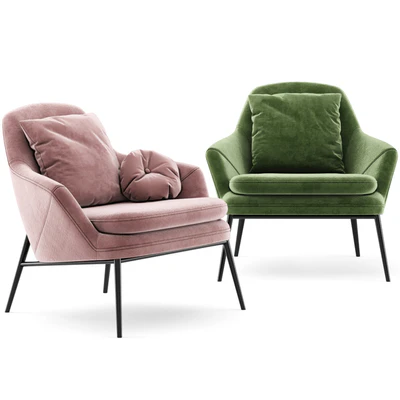 Hug armchair — Ver 4