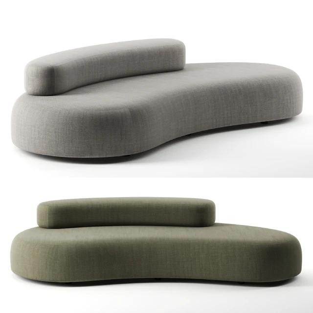 Bubble Rock sofa by Living Divani — Descargar