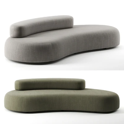 Bubble Rock sofa by Living Divani — Ver 1
