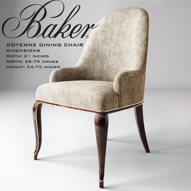 Baker/Doyenne dining chair — Скачать