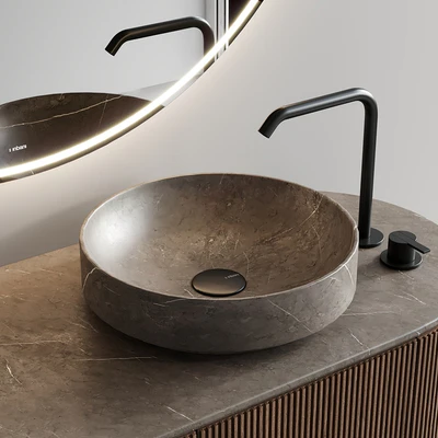 Inbani Grate Vanity Unit Set 10 — Ver 5