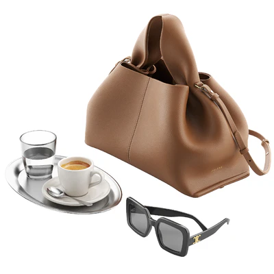 Polene Bag & Steel Tray — Ver 4