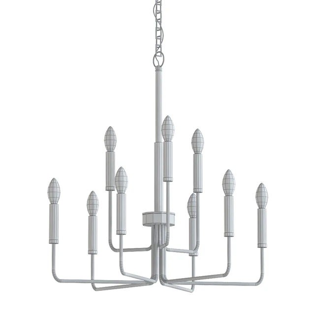 Nine Light Chandelier — Скачать