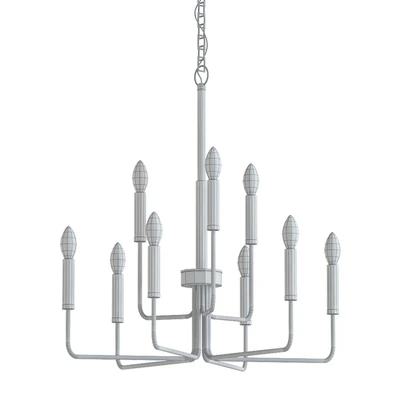 Nine Light Chandelier — Вид 2