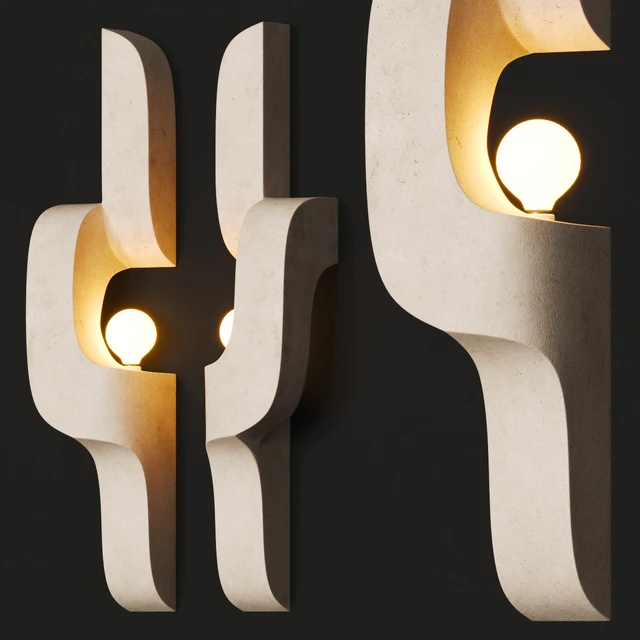 Serpentine Wall Lamp Farrah Sit — Descargar