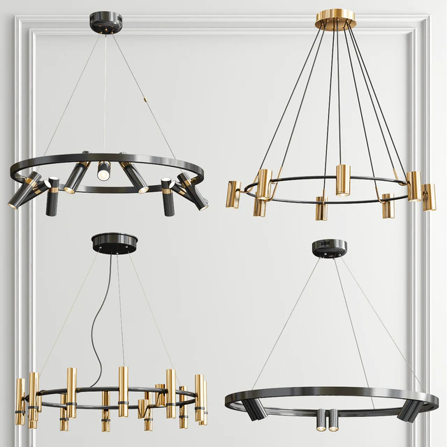 Four Exclusive Chandelier Collection 32 — Descargar