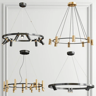 Four Exclusive Chandelier Collection 32 — Descargar