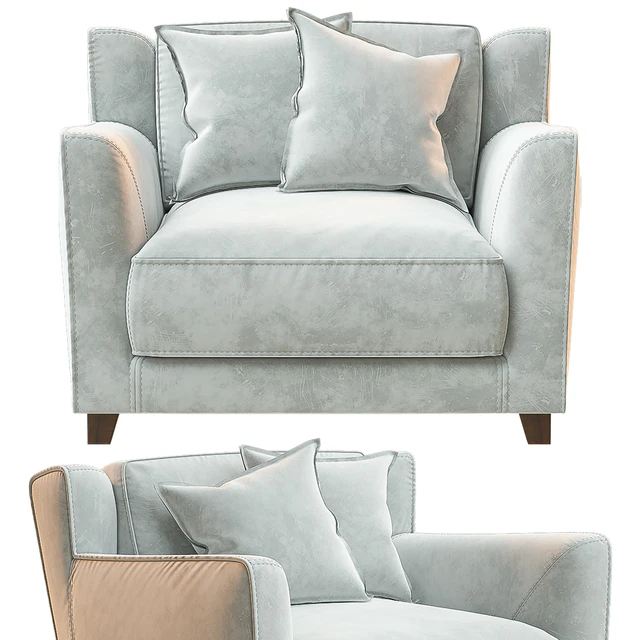 NATUZZI BERGERE LONGE ARM CHAIR — Descargar