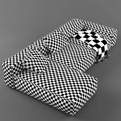 Modern Sofa 03 — View 4