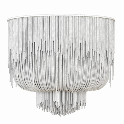 Rope chandelier — Ver 3