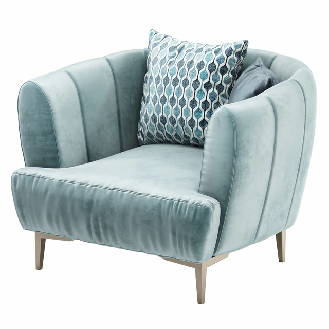 Armchair FULTON Theodore Alexander — Скачать