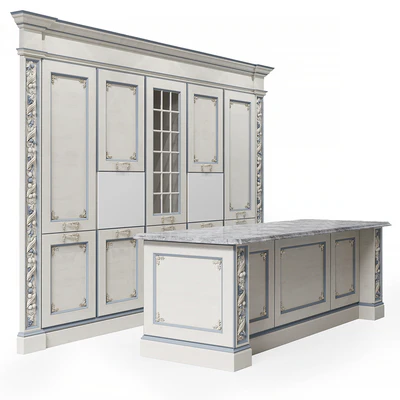 Savio Firmino Kitchen Island — Ver 1