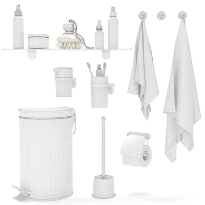 Bathroom decor — Ver 2