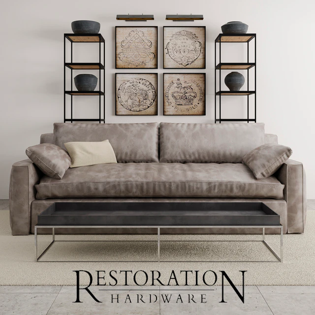 Restoration Hardware Set — Descargar