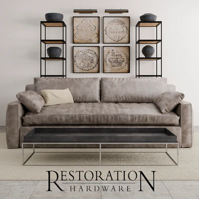 Restoration Hardware Set — Ver 1