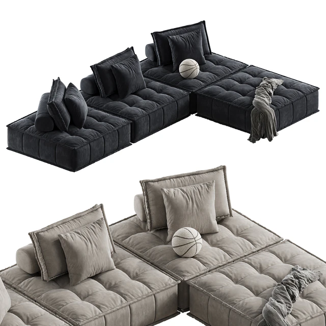 Cubist Sofa Element — Скачать