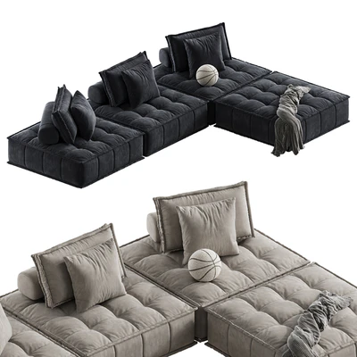 Cubist Sofa Element — Вид 3