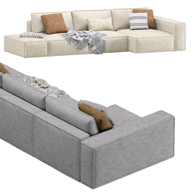 Modular Sofa Eten 2 Vertical Mix — Descargar