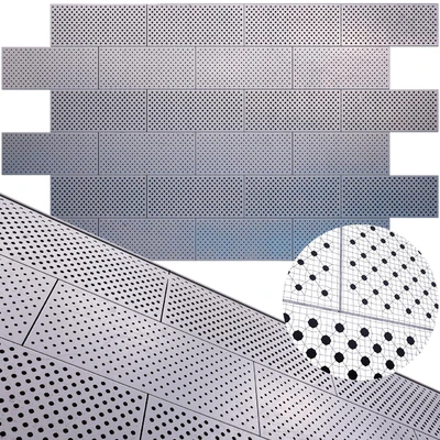 perforated metal panel N25 — Вид 1