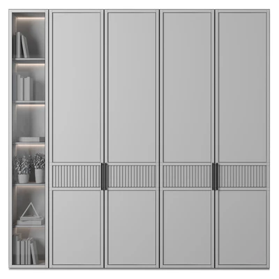 Cabinet with shelves 119 — Ver 3