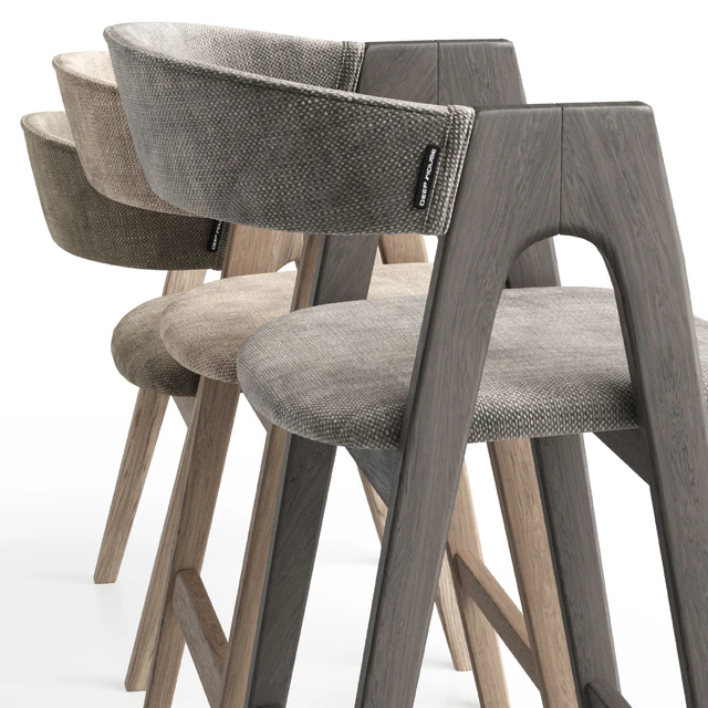 Dublin chair regular, bar and half-bar from Deephouse — Descargar