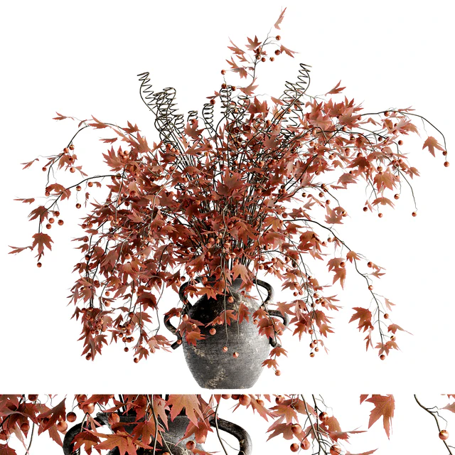 Red Maple Bouquet 04 — Descargar