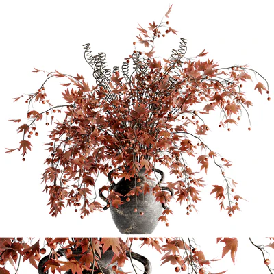 Red Maple Bouquet 04 — Ver 1