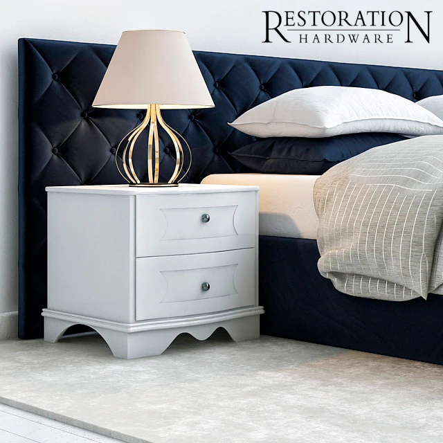 restoration hardware bedroom — Descargar