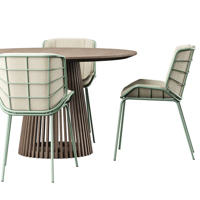 Irune Ola Forma Table Traba GIACOMO CATTANI chair — Вид 5