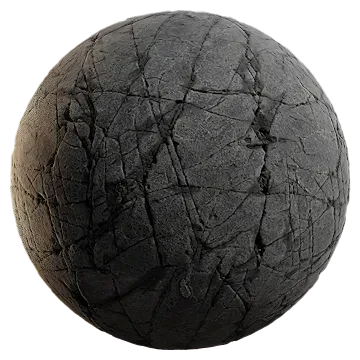 cracked shale beach rock 002 — Descargar