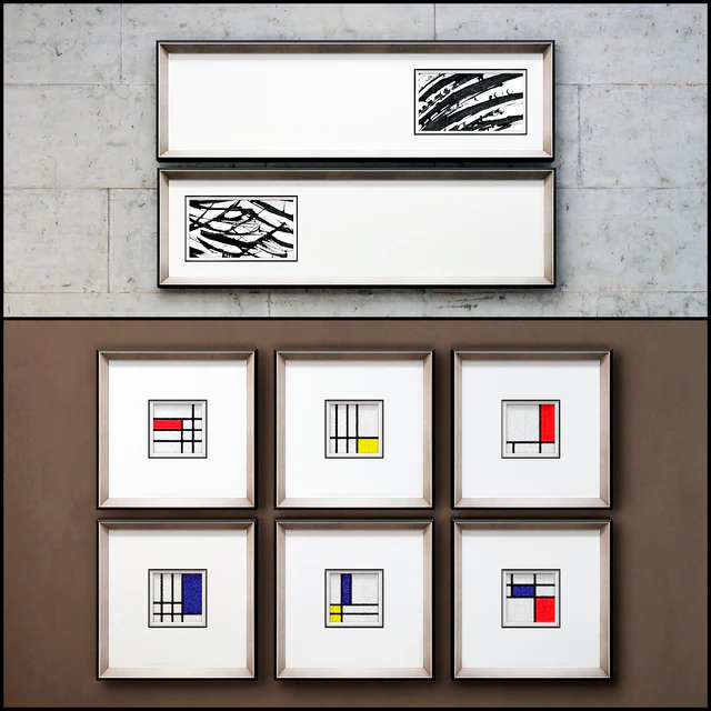 The picture in the frame. Collection 100 — Descargar