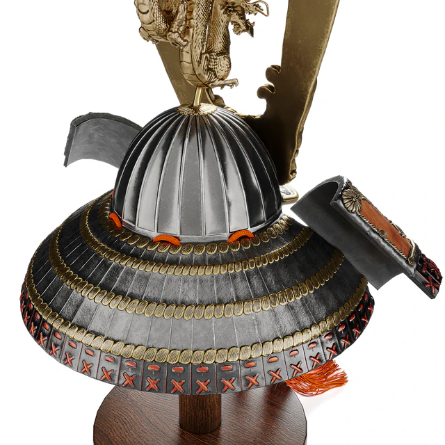 Japanese Fabulous Samurai Helmet and mask — Скачать