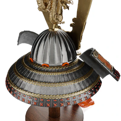 Japanese Fabulous Samurai Helmet and mask — Вид 5