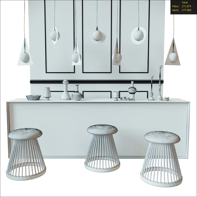 Decorative set from Tom Dixon — Скачать