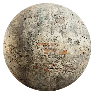 damaged plaster 002 — Скачать