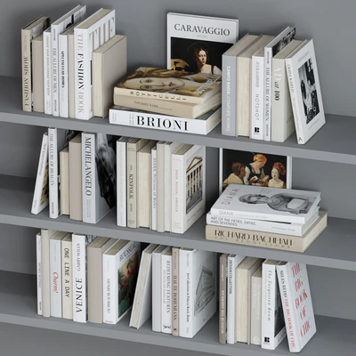 Book decor set 1 — Вид 7
