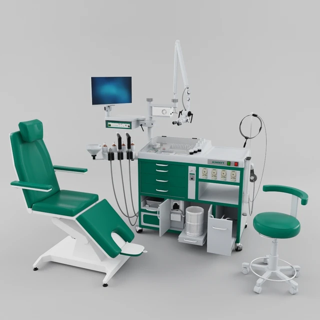 Otorhinolaryngologist's workplace — Descargar