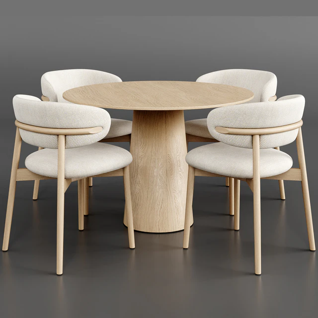 Dinning Set 49 — Descargar