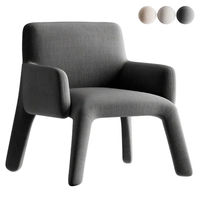 Glove Up Molteni Armchair — Ver 5