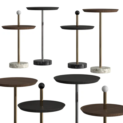 Pianca Contralto Coffee & Side Tables — Ver 1